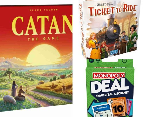 Best Board Games at Target 🎯 | Top Picks for Adults, Kids, Families & Party Nights cover photo collage