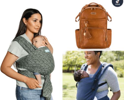 Mom of 3 essentials cover photo collage