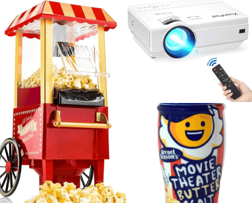 Amazon Movie Night Must Haves cover photo collage