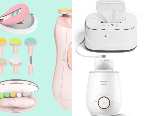 BABY MUST HAVES (Mom era) cover photo collage