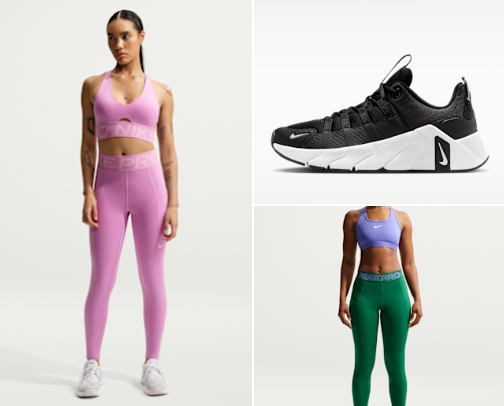 My FAVORITE Workout Gear cover photo collage