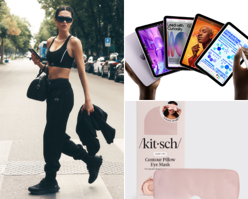 The Ultimate Airport Survival Guide: Fits, Beauty & Tech! cover photo collage
