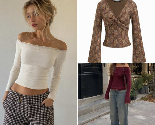 Favourite Cider tops for Fall🍂 cover photo collage