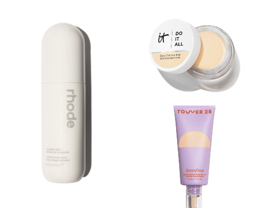 Makeup favorites cover photo collage