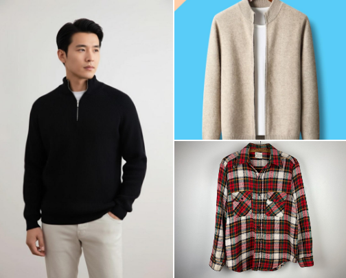 Classy & Practical: Fashion Gifts He’ll Actually Wear cover photo collage