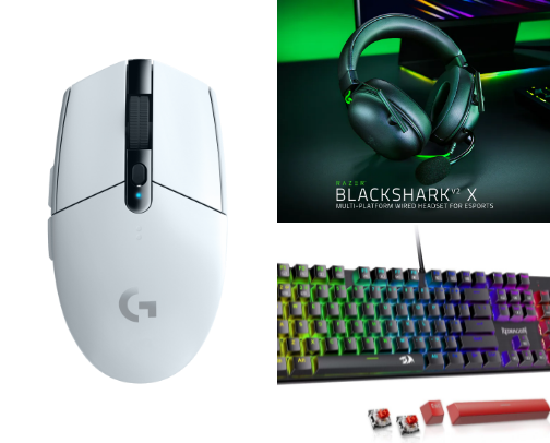 🎮 Ultimate Gaming Setup Essentials 2026 cover photo collage