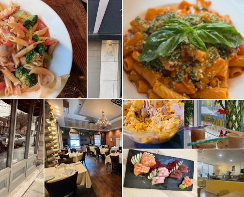 Hudson Valley NY EATS!!! cover photo collage