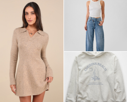 Fall wardrobe ideas cover photo collage