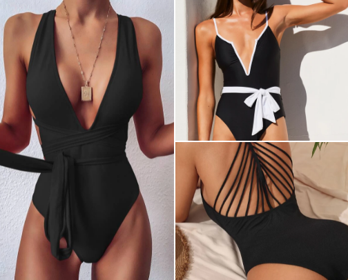 Must-Have Swimwear I Love for the Perfect Getaway cover photo collage