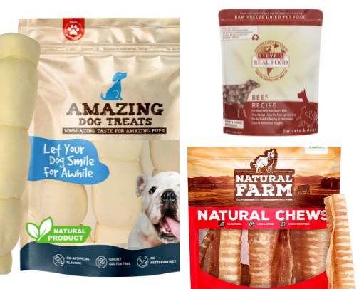 ESSENTIALS FOR DOGS:)) cover photo collage