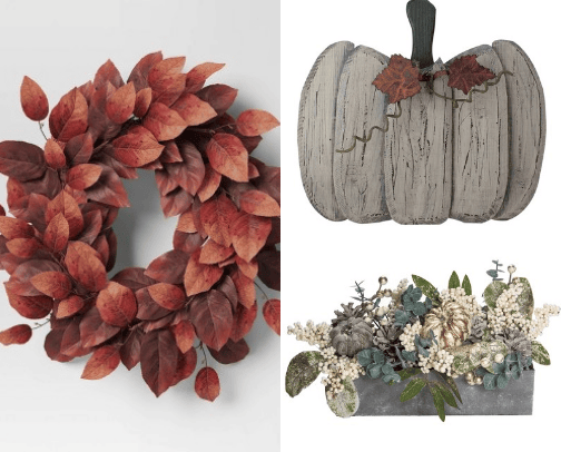 Target Fall Home-minus all the orange cover photo collage