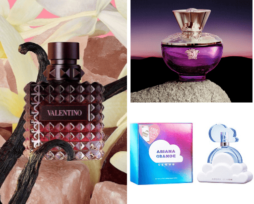 Perfumes🏷 cover photo collage
