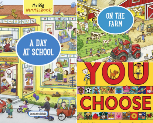 US SHOPPERS: Books for Teaching Oral Language cover photo collage