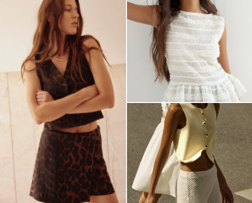 Affordable Chic Wardrobe cover photo collage