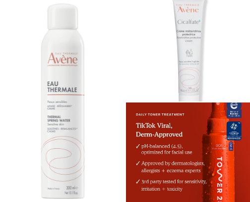 Barrier Buddies: Skincare Products That Restore and Repaired my Skin Barrier! cover photo collage