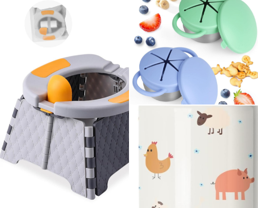 Things That Make Having a Toddler Easier cover photo collage
