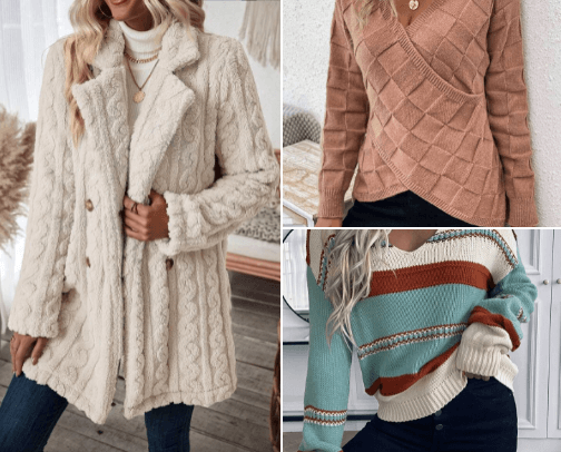 FAB FALL FASHION ON A BUDGET cover photo collage