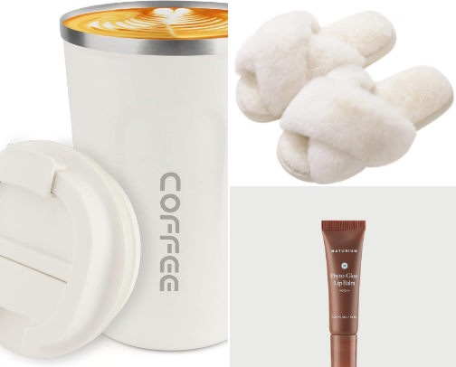 Gift Basket Idea For Her cover photo collage