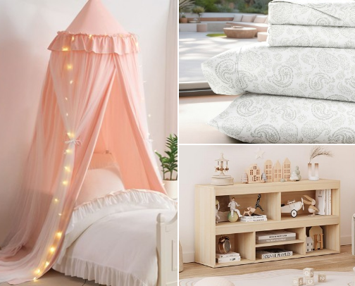 Toddler Room Upgrades🌸🎀💛 cover photo collage