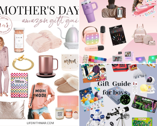 Gift Ideas That People Actually Want. My tried and true finds that WOW. cover photo collage