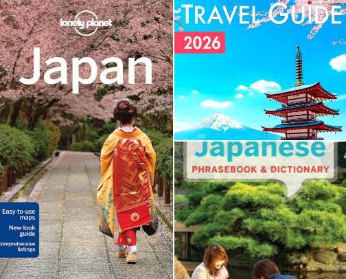 Save & Read - Travel kit with Lonely Planet Japan: Comprehensive Travel Guide | Detailed Itineraries & Maps | Insider Tips | Covers Tokyo, Mt Fuji, Kyoto, Hiroshima, Hokkaido and more cover photo collage