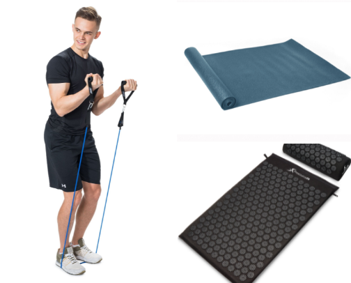 Small Things That Make Me Feel Healthier Every Day cover photo collage