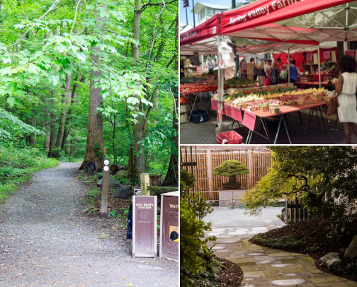 Public Gardens  and Parks I Recommend cover photo collage