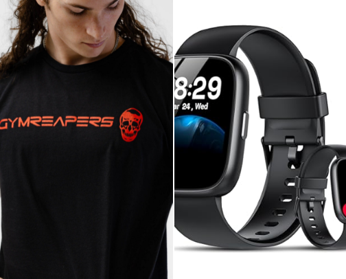 Must-haves for the gym(Beginner package) cover photo collage