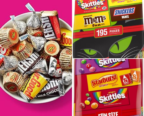 Halloween Candy cover photo collage