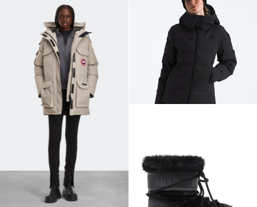 Winter Pieces cover photo collage