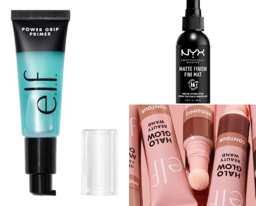 Back to School Affordable Makeup faves💄 cover photo collage