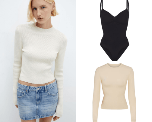 Clothing essentials 🥰 cover photo collage