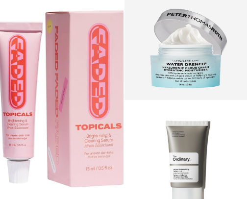 my skincare favorites cover photo collage