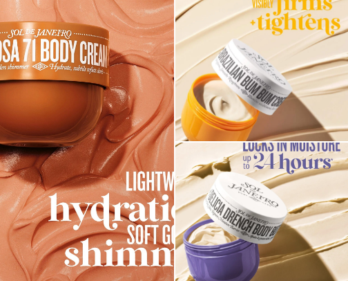 I am crazy about body lotions🧴 Come and see what I’ve been using! cover photo collage
