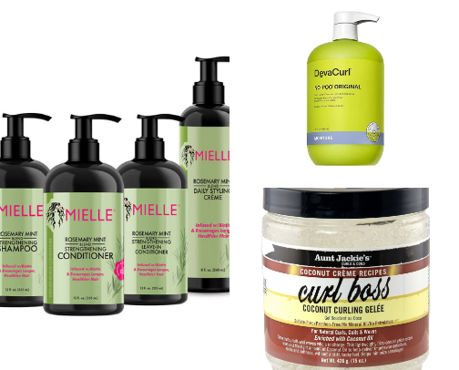 From Frizz to Flawless: Curly Hair Must-Haves cover photo collage