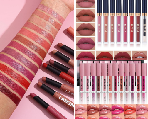 Best Lipsticks for Every Makeup Look cover photo collage