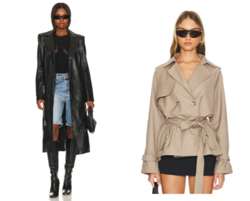 🧥 Trending Trench Picks for Fall–Winter 2025/26 cover photo collage