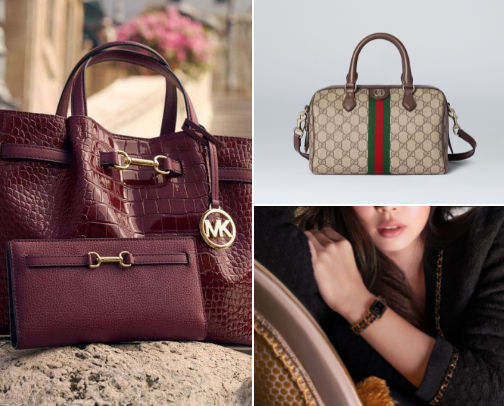 Fashion cover photo collage