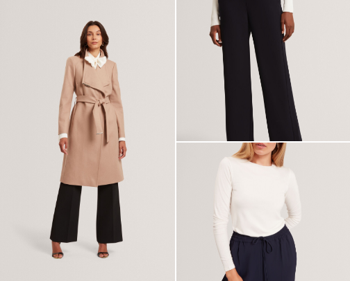 My Favorite Fashionable Winter Wear Recommendations cover photo collage