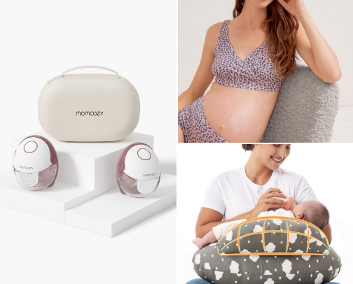 New Mom Starter Pack: Things I'd actually Buy cover photo collage