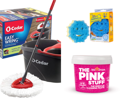 Products That Make Cleaning Easier cover photo collage