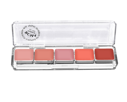 Long lasting cream blush cover photo collage