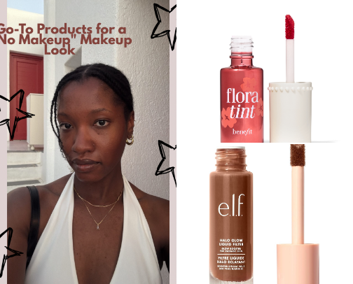 My Go-To Products for a "No Makeup" Makeup Look 💋💄✨ cover photo collage