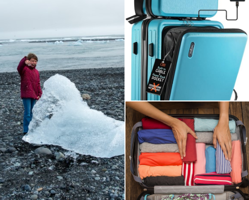 Top Travel Items for Kids in Carry-Ons cover photo collage