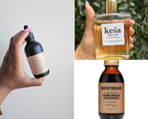 Hair Care Essentials cover photo collage