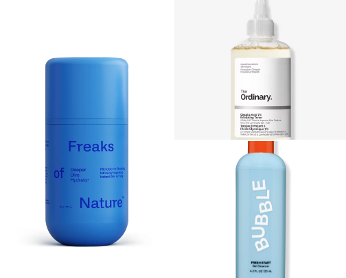 Skincare I Love cover photo collage