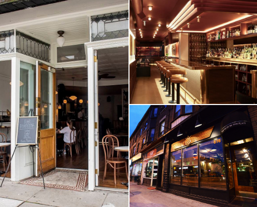 Best Bars in Toronto 🍸 cover photo collage