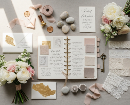Wedding Ideas, Planning & Inspiration cover photo collage