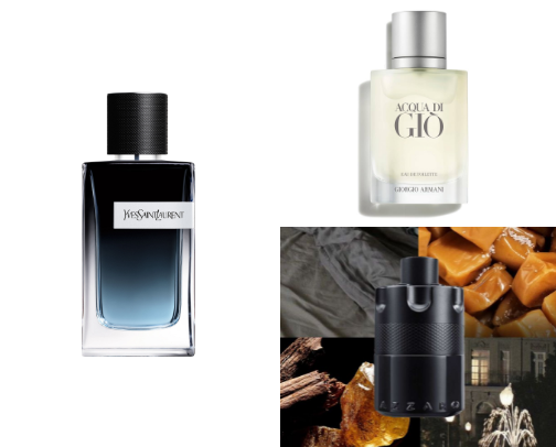 Best Men's fragrance cover photo collage