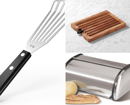 Essential Items in My Kitchen cover photo collage